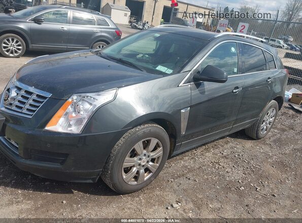 3GYFNEE34GS502034 2016 CADILLAC SRX Blue Առջևի ձախ երեք քառորդ տեսարան