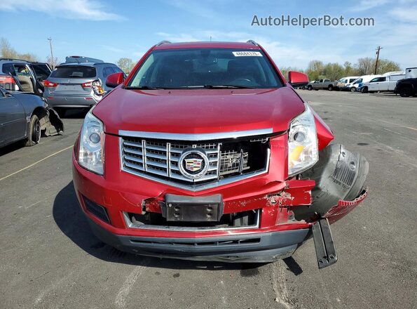 3GYFNEE37GS574930 2016 CADILLAC SRX Red Vista frontal