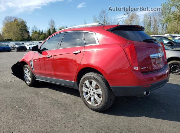 3GYFNEE37GS574930 2016 CADILLAC SRX Red Trasero izquierdo