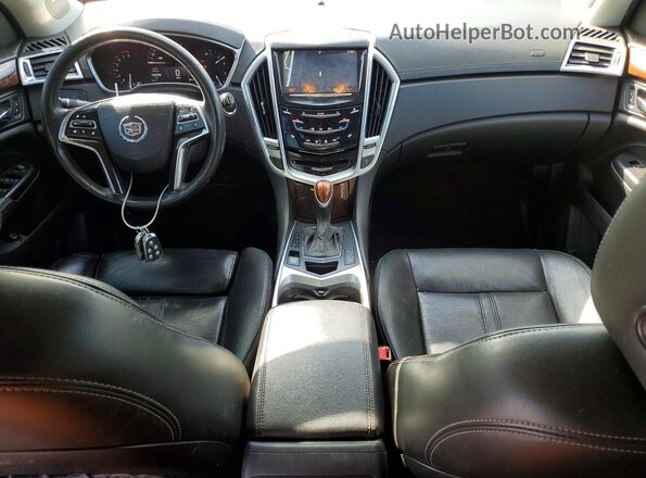 3GYFNEE37GS574930 2016 CADILLAC SRX Red Vista del salpicadero