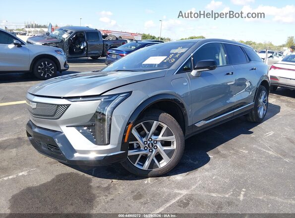 3GYK3DM55TS110210 2026 CADILLAC OPTIQ Серебряный Передняя левая четверть
