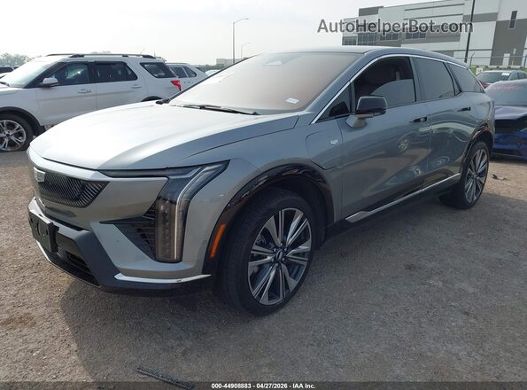 3GYK3DMR4SS198717 2025 CADILLAC OPTIQ Silver Front left