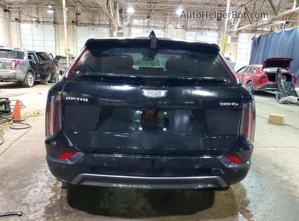 3GYK3EM40TS112721 2026 CADILLAC OPTIQ Черный Вид сзади