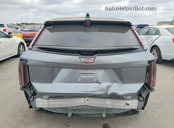 3GYK3EM40TS126313 2026 CADILLAC OPTIQ Серебряный Вид сзади