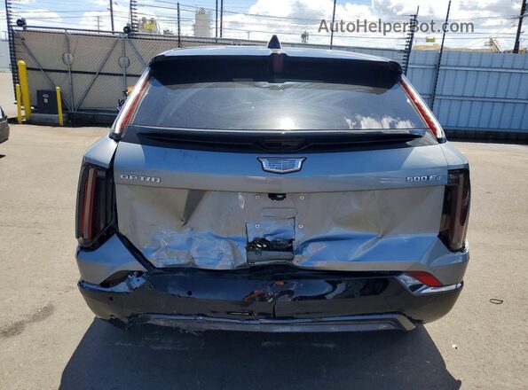 3GYK3EMR2SS231400 2025 CADILLAC OPTIQ Silver Вид ззаду