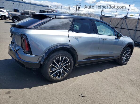 3GYK3EMR2SS231400 2025 CADILLAC OPTIQ Silver Задня права чверть