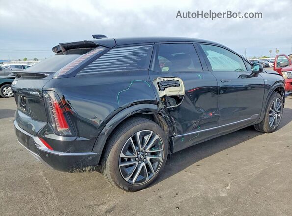 3GYK3EMR3SS185947 2025 CADILLAC OPTIQ Черный Задняя правая четверть