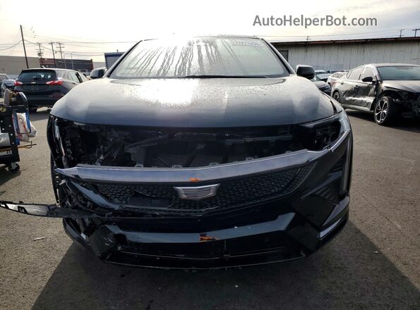3GYK3EMR3SS185947 2025 CADILLAC OPTIQ Черный Вид спереди