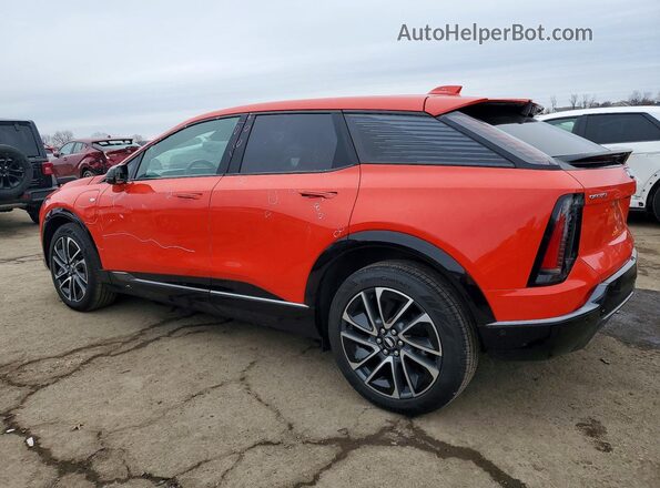 3GYK3EMR4SS254693 2025 CADILLAC OPTIQ Orange Հետևի ձախ