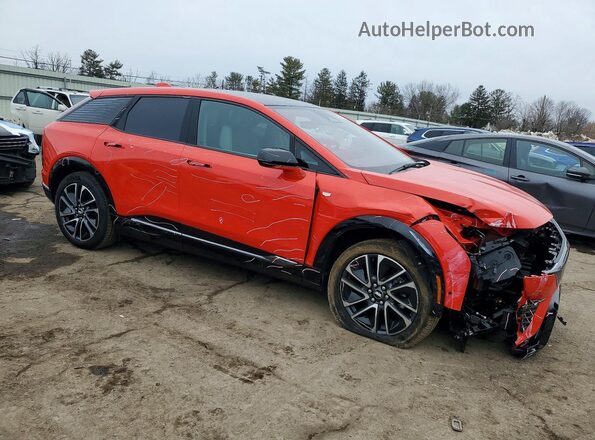3GYK3EMR4SS254693 2025 CADILLAC OPTIQ Orange Առջևի աջ