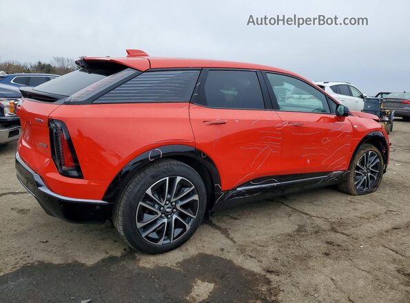3GYK3EMR4SS254693 2025 CADILLAC OPTIQ Orange Հետևի աջ