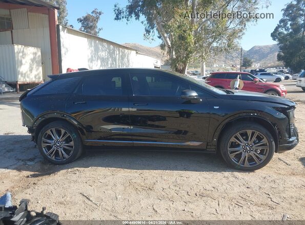 3GYK3GMR3SS211409 2025 CADILLAC OPTIQ Black Панорамний вид салону 360°