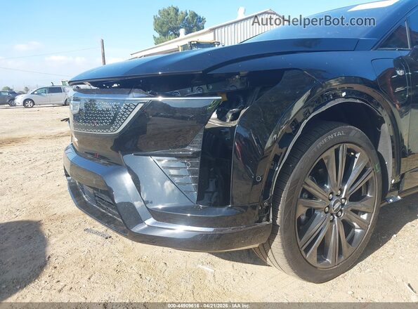 3GYK3GMR3SS211409 2025 CADILLAC OPTIQ Black Вид спереду