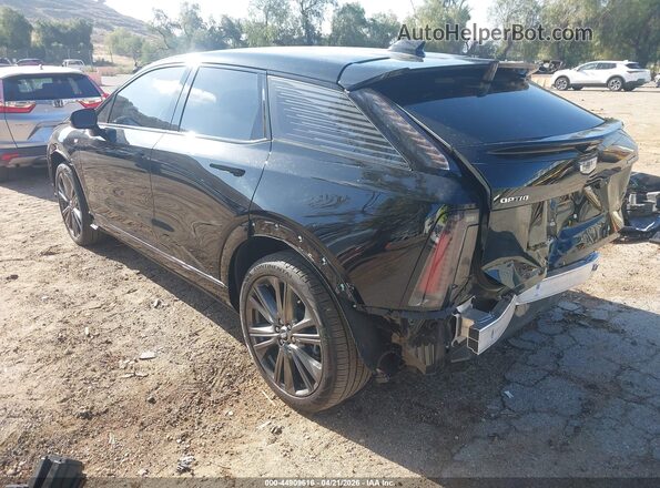 3GYK3GMR3SS211409 2025 CADILLAC OPTIQ Black Задня ліва чверть