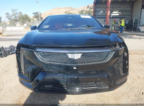 3GYK3GMR3SS211409 2025 CADILLAC OPTIQ Black Вид задньої частини салону