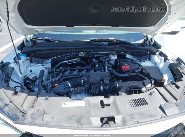 3HDSA1H38SM703483 2025 ACURA ADX White უკანა ხედი