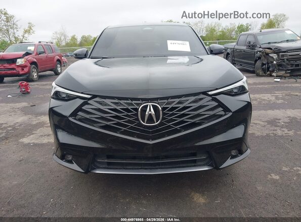 3HDSA2H57SM703837 2025 ACURA ADX Black Vista del cuadro de instrumentos
