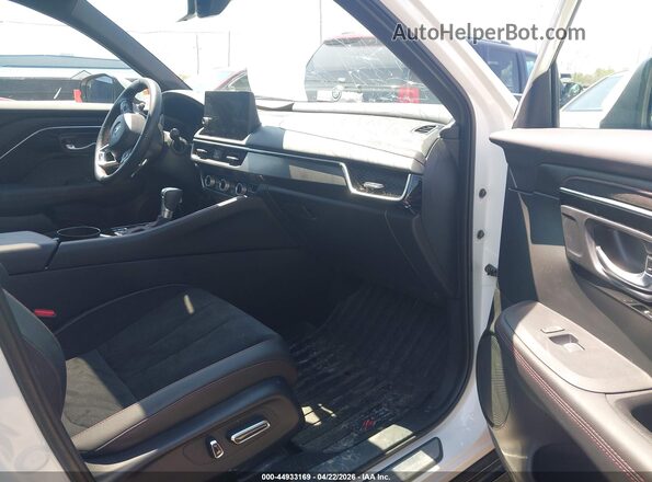 3HDSA2H57SM706706 2025 ACURA ADX White Front interior view