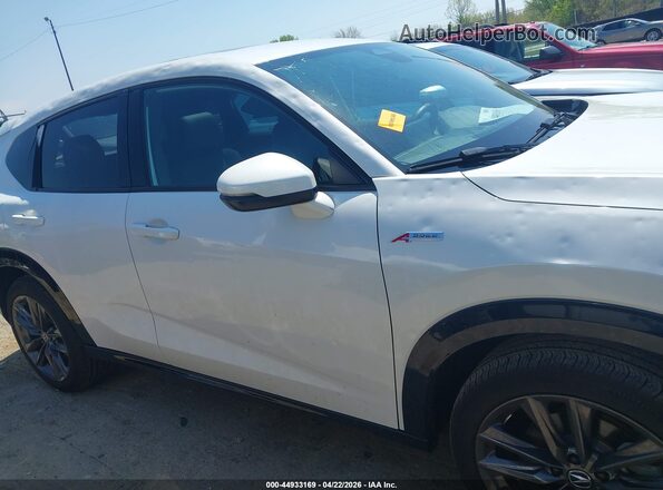 3HDSA2H57SM706706 2025 ACURA ADX White Rear interior view