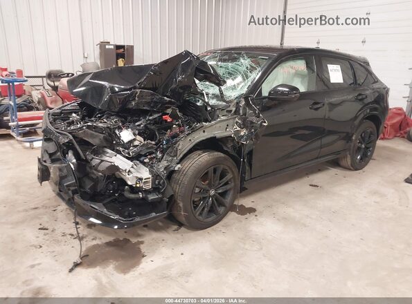 3HDSA2H70SM715670 2025 ACURA ADX Черный Передняя левая четверть