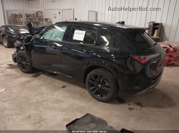 3HDSA2H70SM715670 2025 ACURA ADX Черный Задняя левая четверть