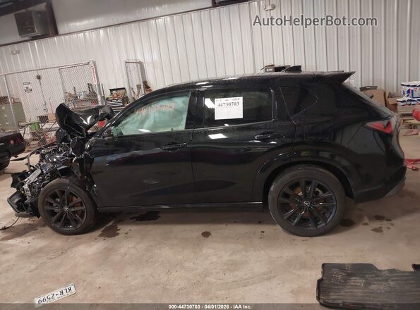 3HDSA2H70SM715670 2025 ACURA ADX Черный Панорамный вид салона 360°
