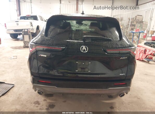 3HDSA2H70SM715670 2025 ACURA ADX Черный 