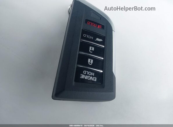 3HDSA2H70TM700913 2026 ACURA ADX Серый Вид панели приборов