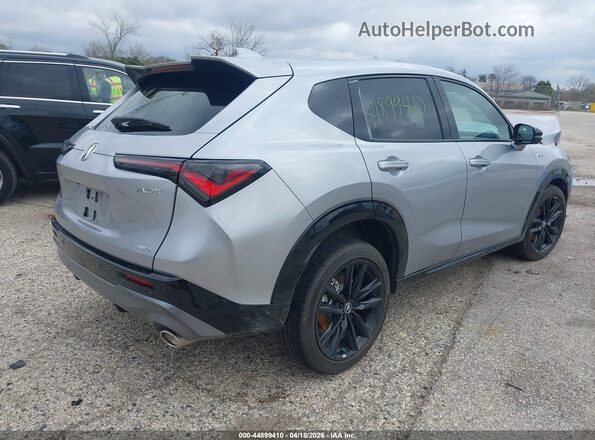 3HDSA2H70TM700913 2026 ACURA ADX Серый Задняя правая четверть
