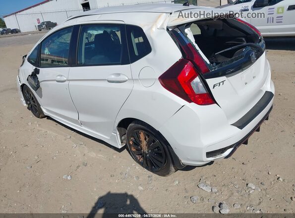 3HGGK5G63LM704552 2020 HONDA FIT White Հետևի ձախ