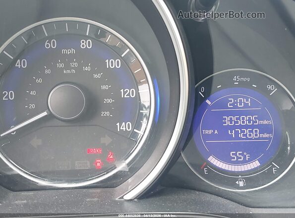 3HGGK5G68JM709064 2018 HONDA FIT Black 