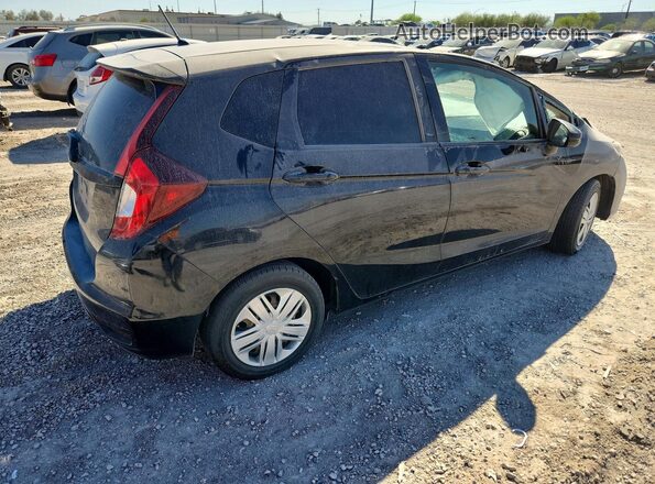 3HGGK5H40KM700681 2019 HONDA FIT Black 