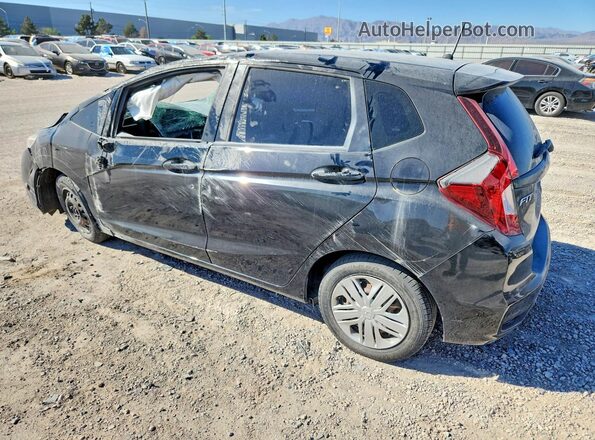 3HGGK5H40KM700681 2019 HONDA FIT Black 