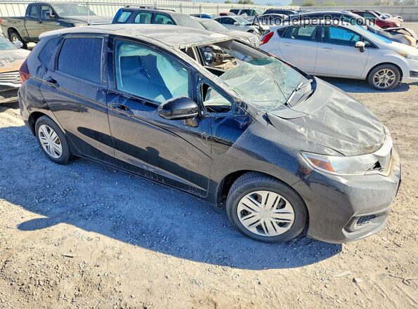 3HGGK5H40KM700681 2019 HONDA FIT Black 