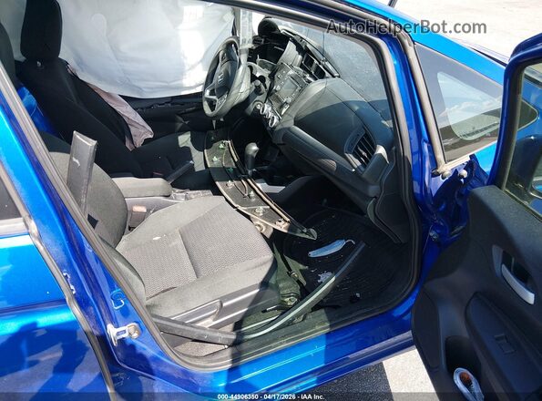 3HGGK5H49LM702284 2020 HONDA FIT Blue Vista interior delantera