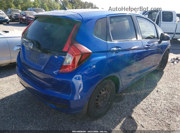 3HGGK5H49LM702284 2020 HONDA FIT Blue Trasero derecho