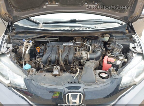 3HGGK5H75HM708455 2017 HONDA FIT Gray Vista trasera
