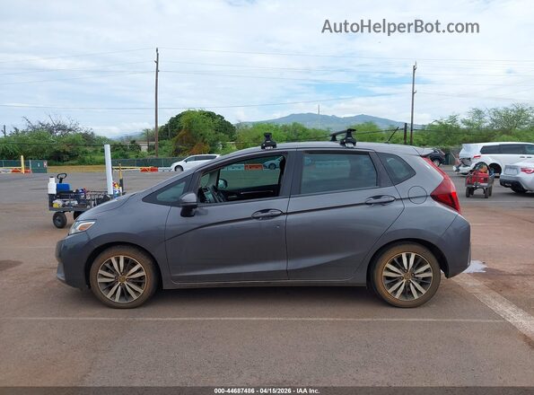 3HGGK5H75HM708455 2017 HONDA FIT Gray Vista interior de 360 grados