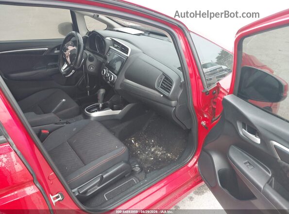 3HGGK5H76JM730146 2018 HONDA FIT Red 
