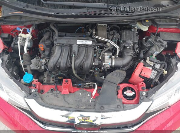 3HGGK5H76JM730146 2018 HONDA FIT Red 