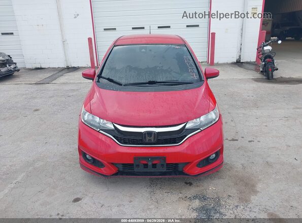 3HGGK5H76JM730146 2018 HONDA FIT Red 