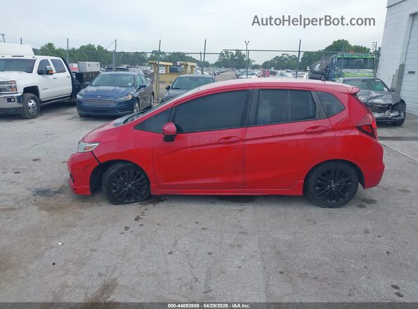 3HGGK5H76JM730146 2018 HONDA FIT Red 