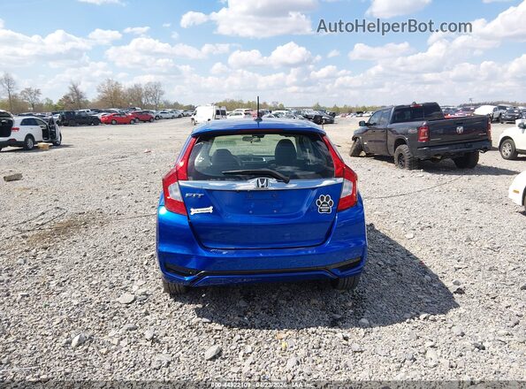 3HGGK5H82LM706812 2020 HONDA FIT Blue 