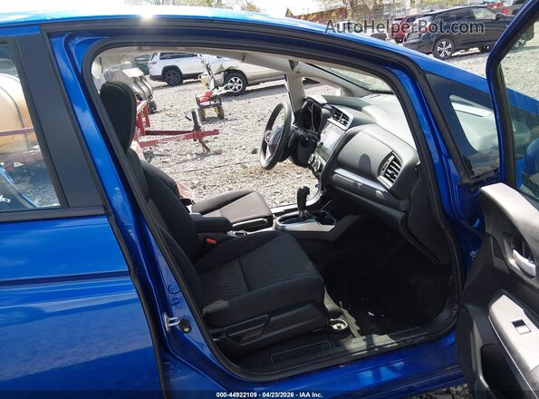 3HGGK5H82LM706812 2020 HONDA FIT Blue Widok wnętrza z przodu