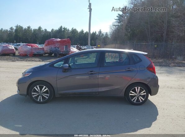 3HGGK5H83JM723440 2018 HONDA FIT Gray Widok wnętrza 360 stopni