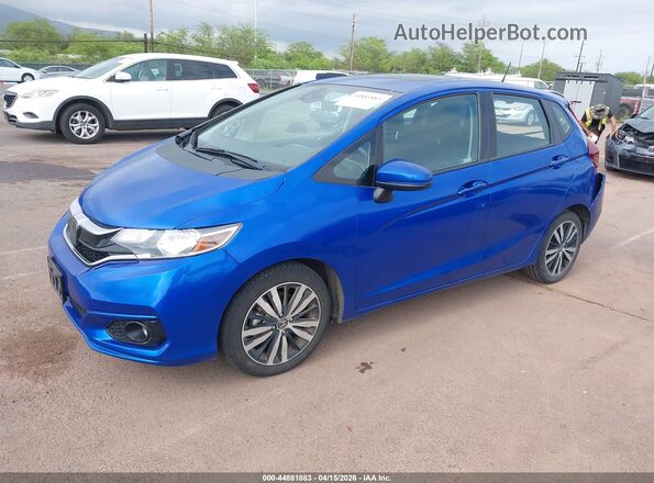 3HGGK5H84LM730139 2020 HONDA FIT Blue Vista tres cuartos delantera izquierda