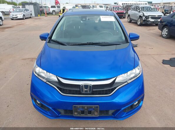 3HGGK5H84LM730139 2020 HONDA FIT Blue Vista del cuadro de instrumentos