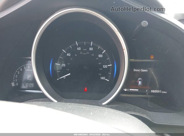 3HGGK5H87JM727474 2018 HONDA FIT Red Вид задніх сидінь
