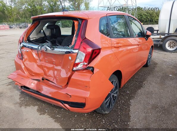 3HGGK5H8XLM709599 2020 HONDA FIT Orange Հետևի աջ