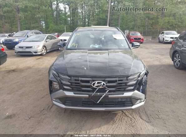 3KMJB3DE1SE005902 2025 HYUNDAI TUCSON Black ხელსაწყოთა პანელის ხედი